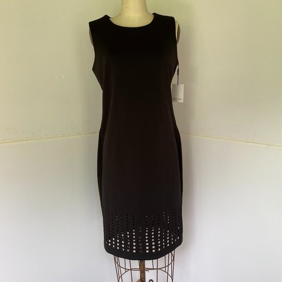 Calvin Klein - Classic Little Black Dress - Picture 1 of 12